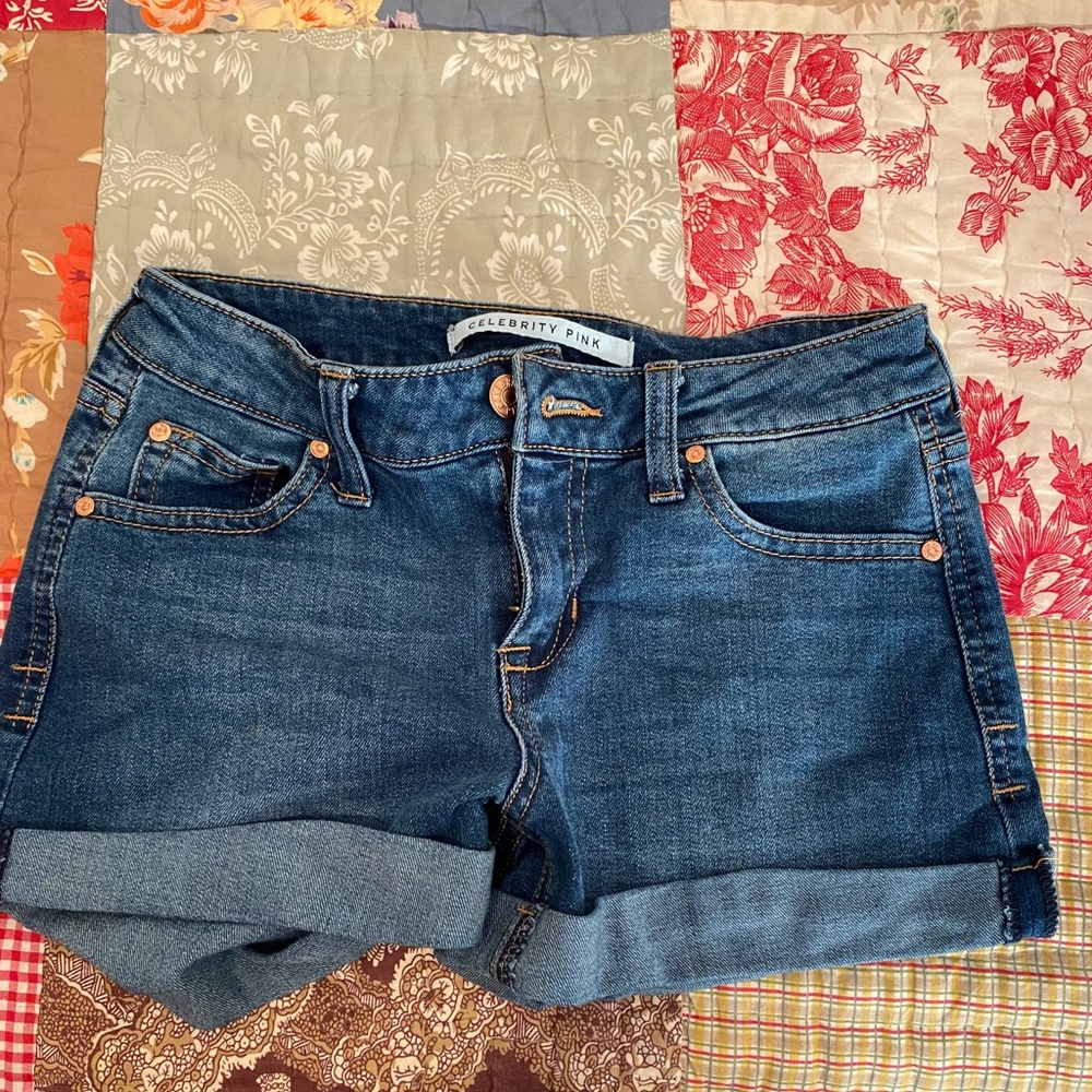 Jean shorts!